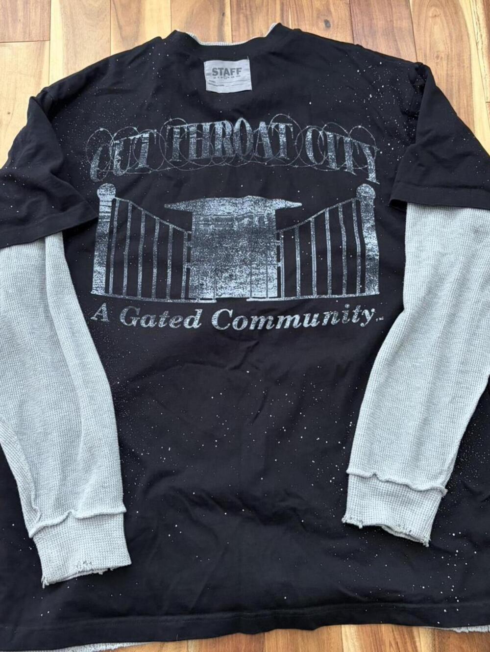 StaffWorkForce G59 Angola Reversed LongSleeve Sweatshirt T